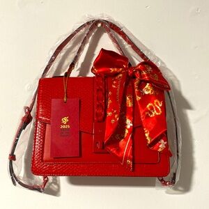 Aldo Chinese New Year / Year Of The Snake 2025 Purse Bag Lunar
Year New Limited
